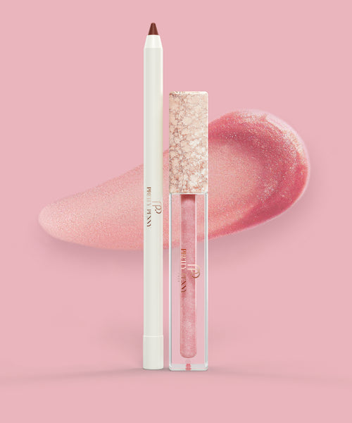 Lip Pout Duo: Puck It Up