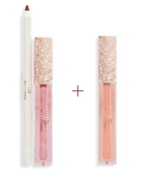 Lip Gloss Duo 2 + Single Gloss Bundle