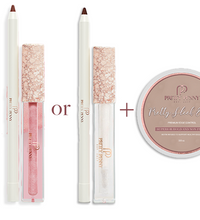 Lip Gloss Duo  + Edge Control Bundle